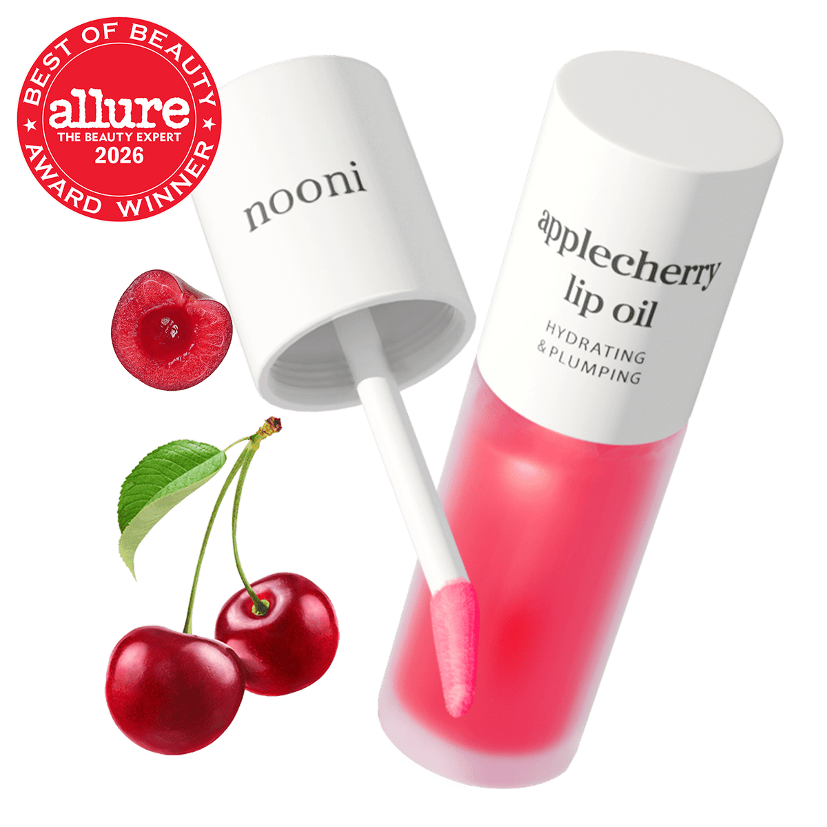 nooni applecherry lip oil - nooni