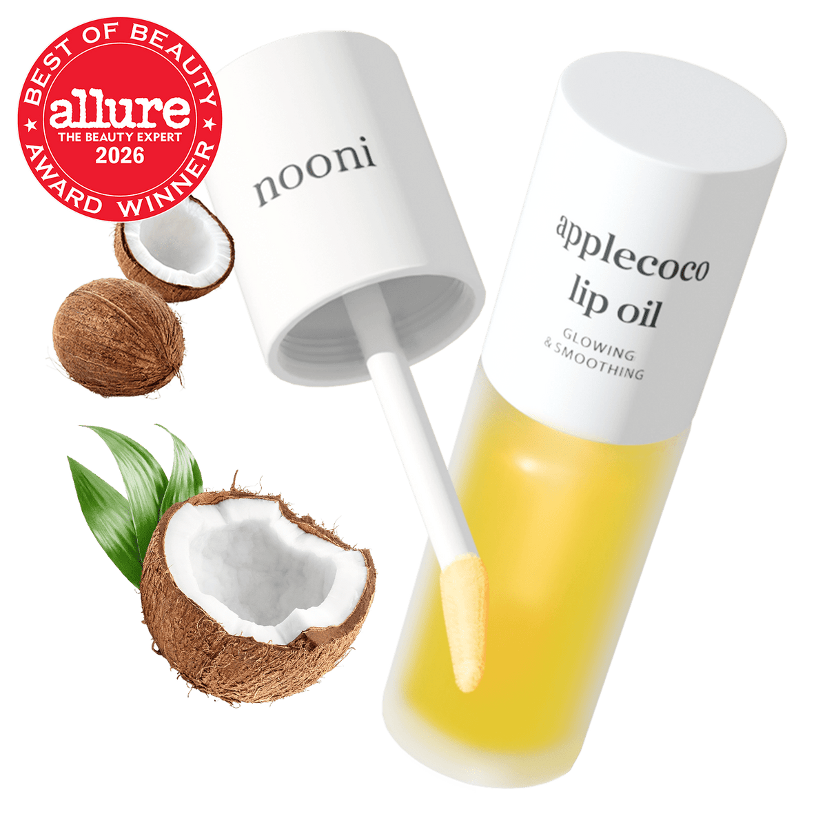 nooni applecoco lip oil - nooni