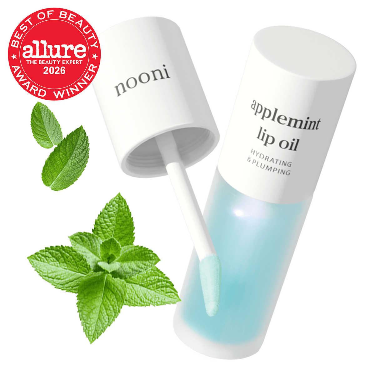 nooni applemint lip oil - nooni