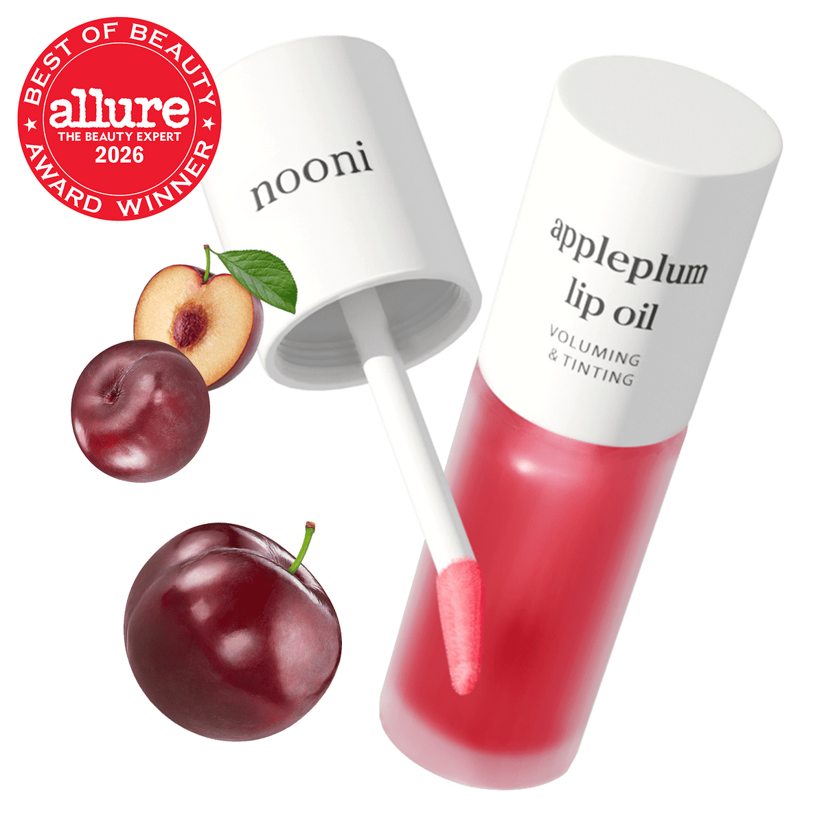 nooni appleplum lip oil - nooni