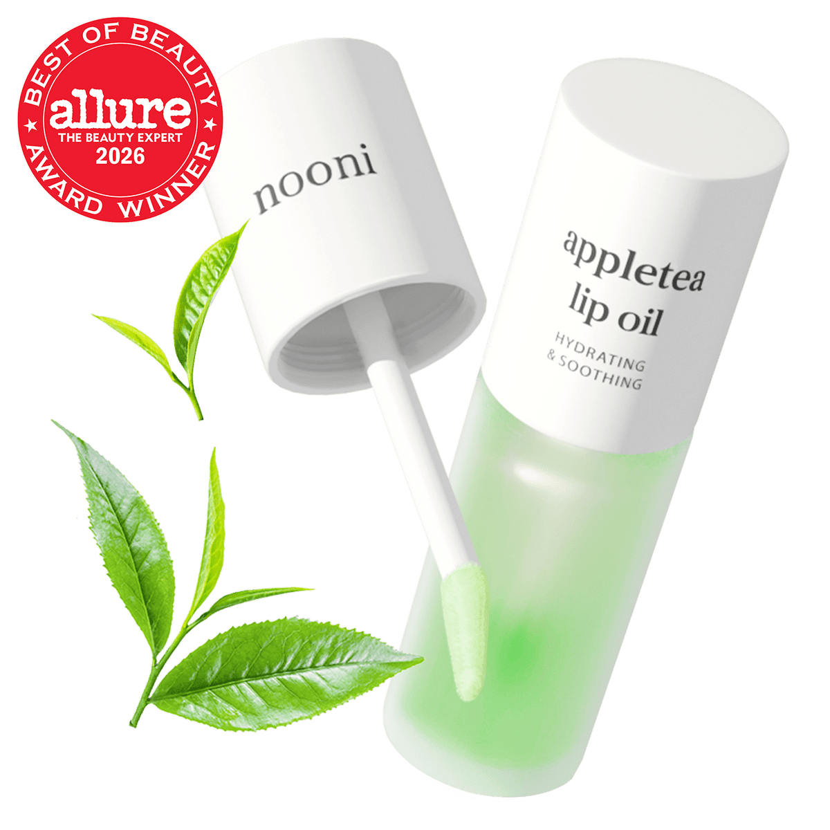 nooni appletea lip oil - nooni