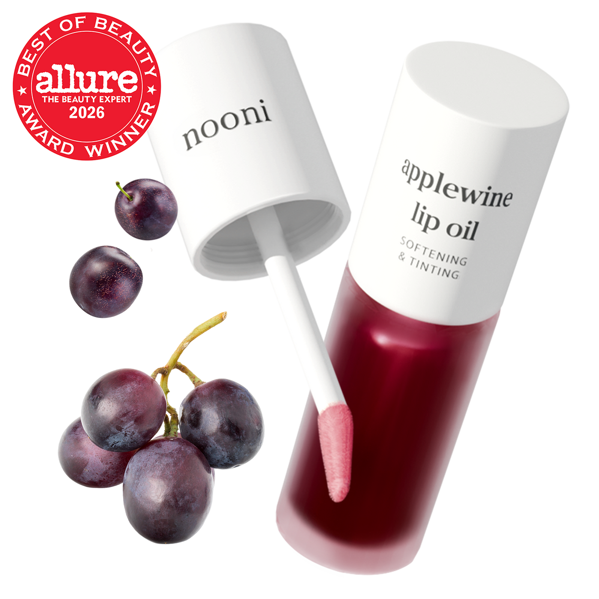nooni applewine lip oil