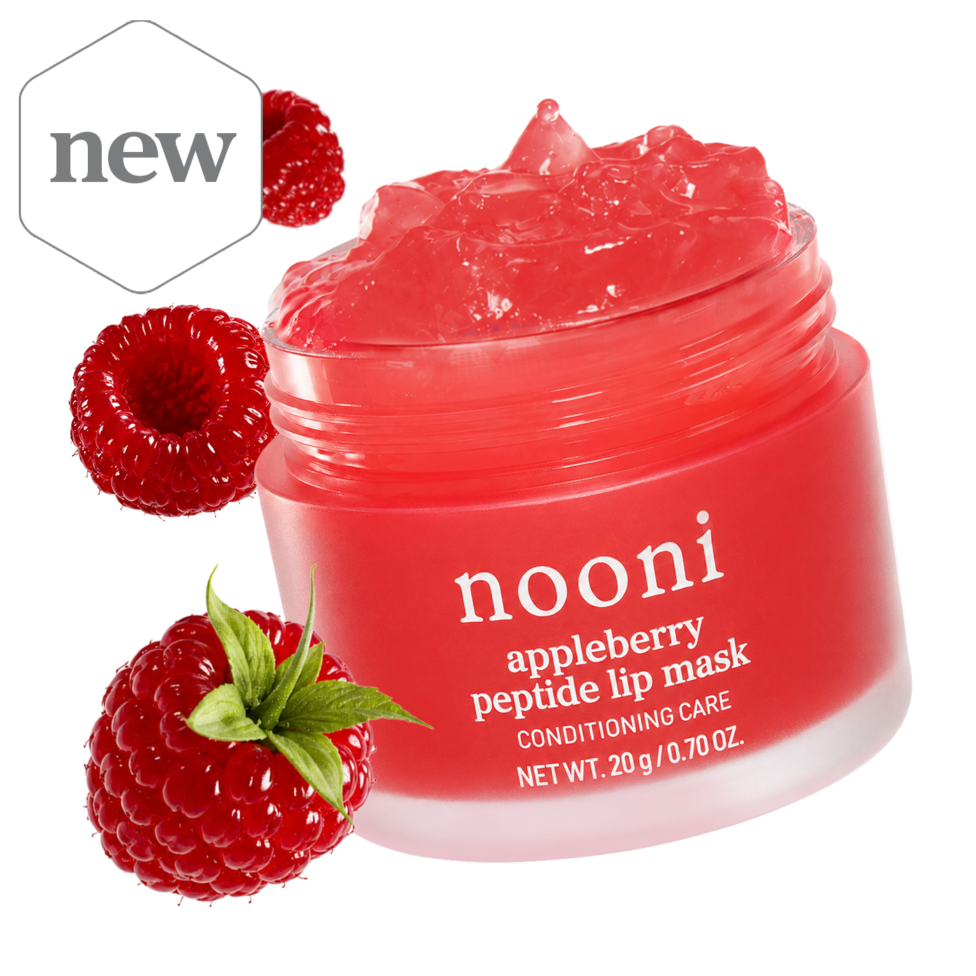 nooni appleberry peptide lip mask