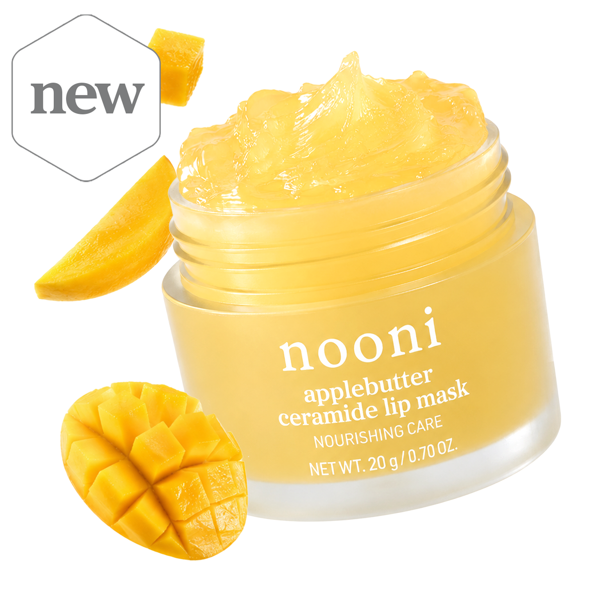 nooni applebutter ceramide lip mask