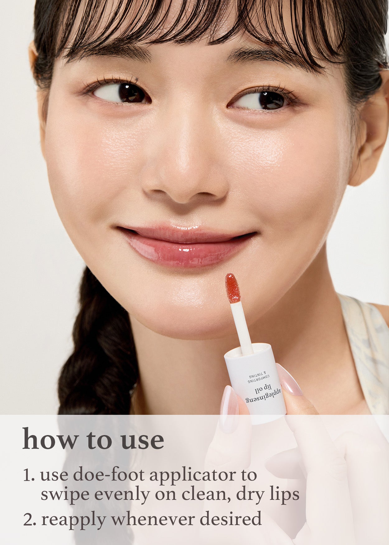 nooni appleginseng lip oil - Nooni