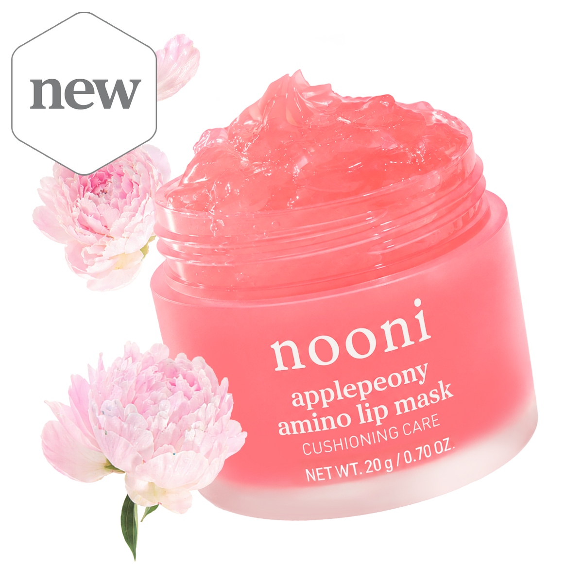 nooni applepeony amino lip mask