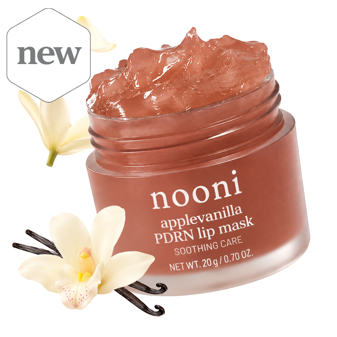 nooni applevanilla PDRN lip mask