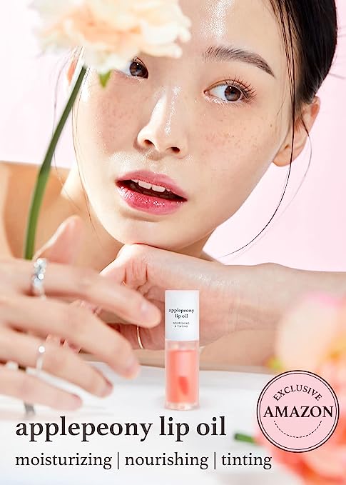 nooni applepeony lip oil - Nooni