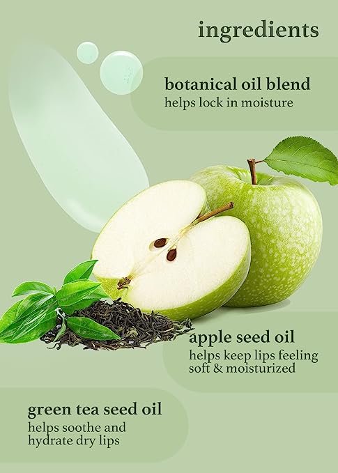 nooni appletea lip oil - Nooni