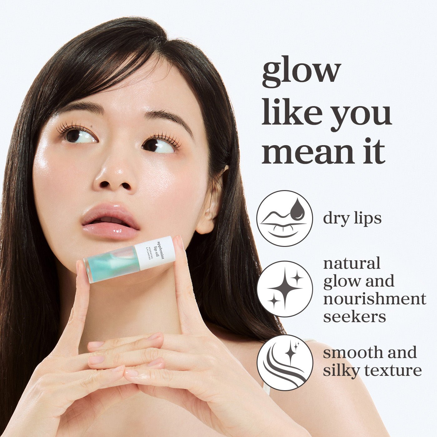 nooni applemint lip oil - nooni