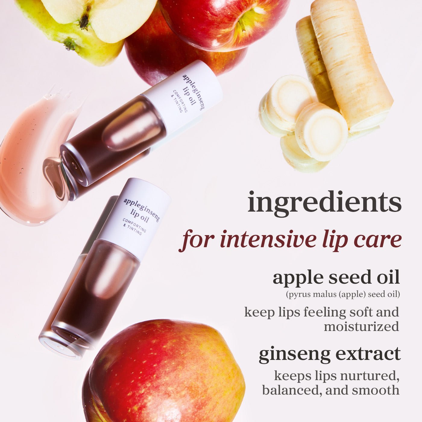 nooni ginseng cleansing oil & Lip Oil Set - nooni