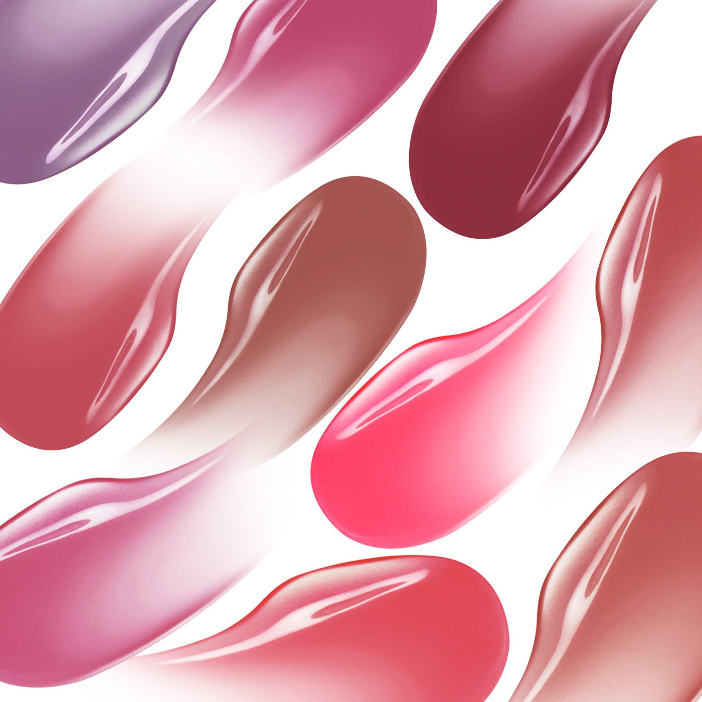 Radiant Lip Oil Wardrobe (10 Shades)