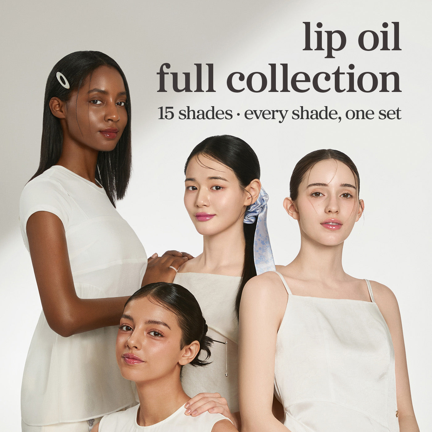 Lip Oil: Complete Color Collection (15-Pack)