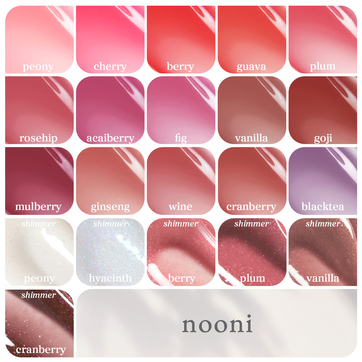 Lip Oil: Ultimate Collection (21-Pack)