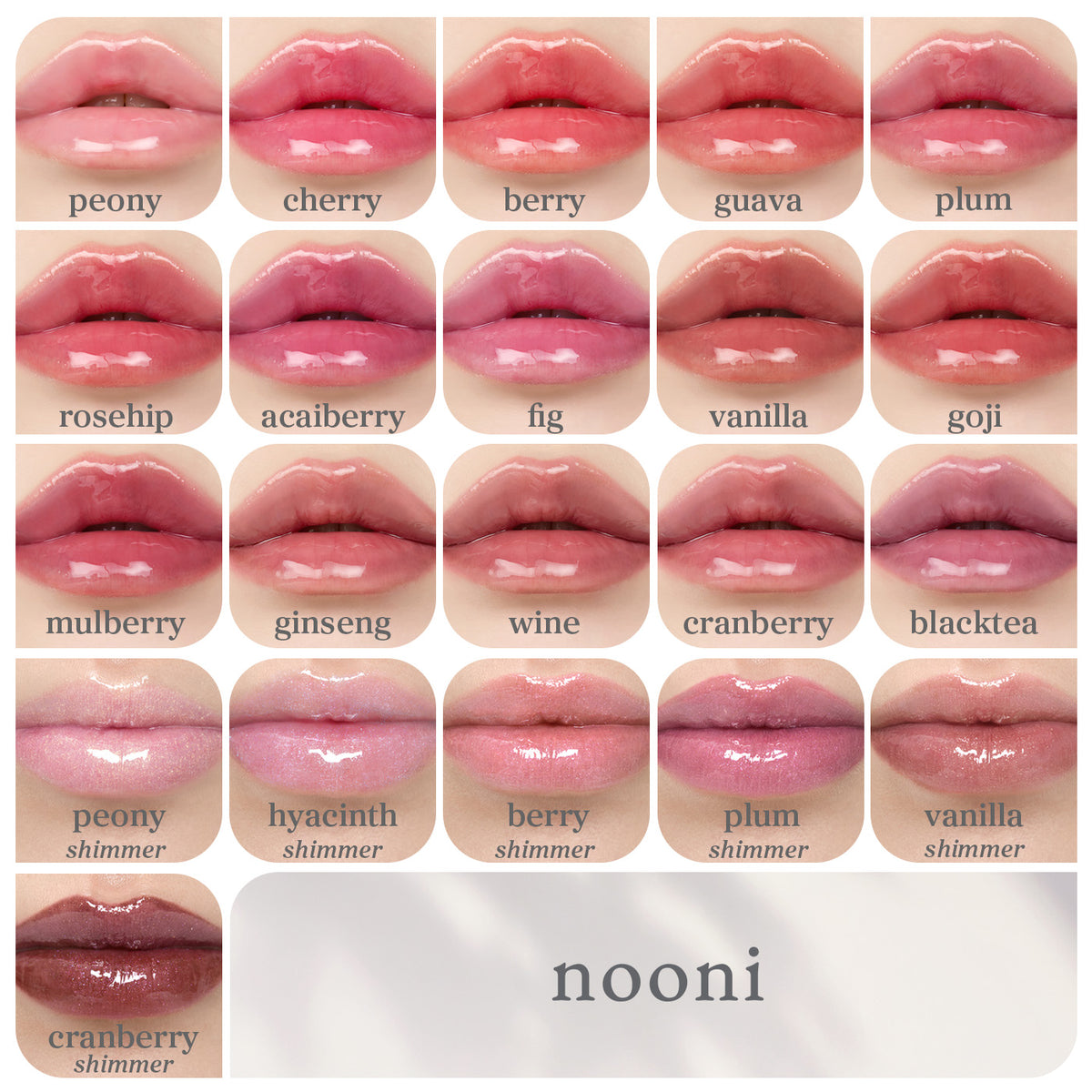 Lip Oil: Ultimate Collection (21-Pack)