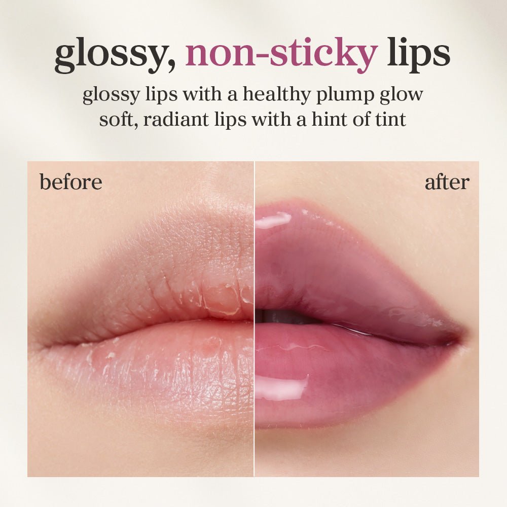 nooni appleblacktea lip oil - Nooni