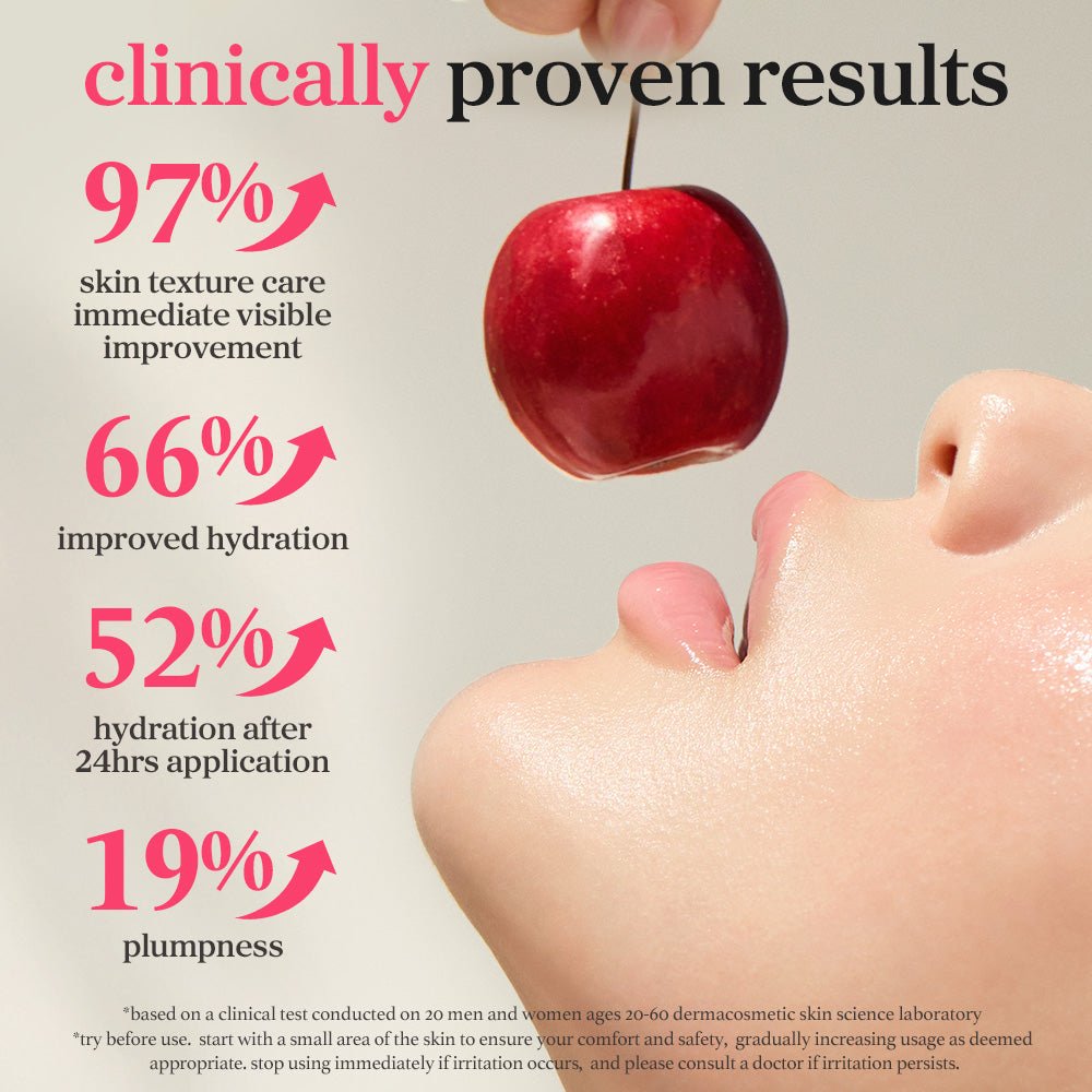 nooni applecherry lip oil - Nooni