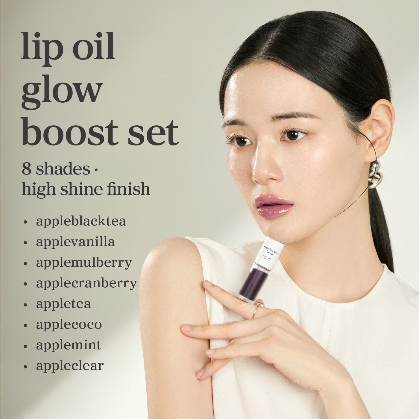 Lip Oil: Glow Boost Set (8-Pack) - nooni