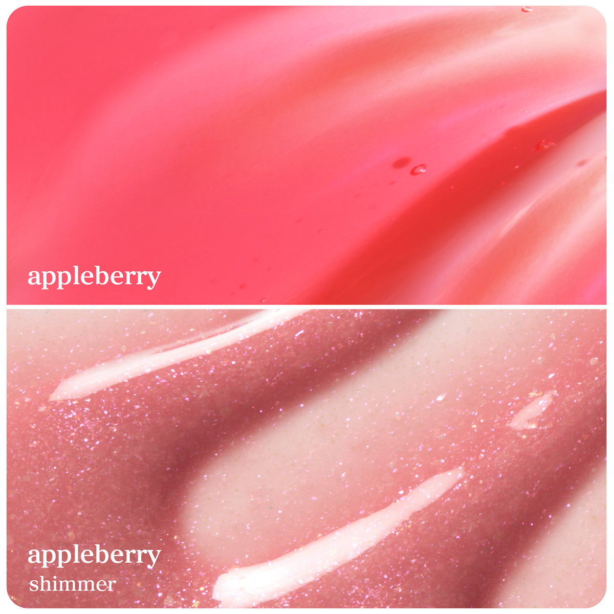 Lip Oil: Appleberry Original & Shimmer Duo