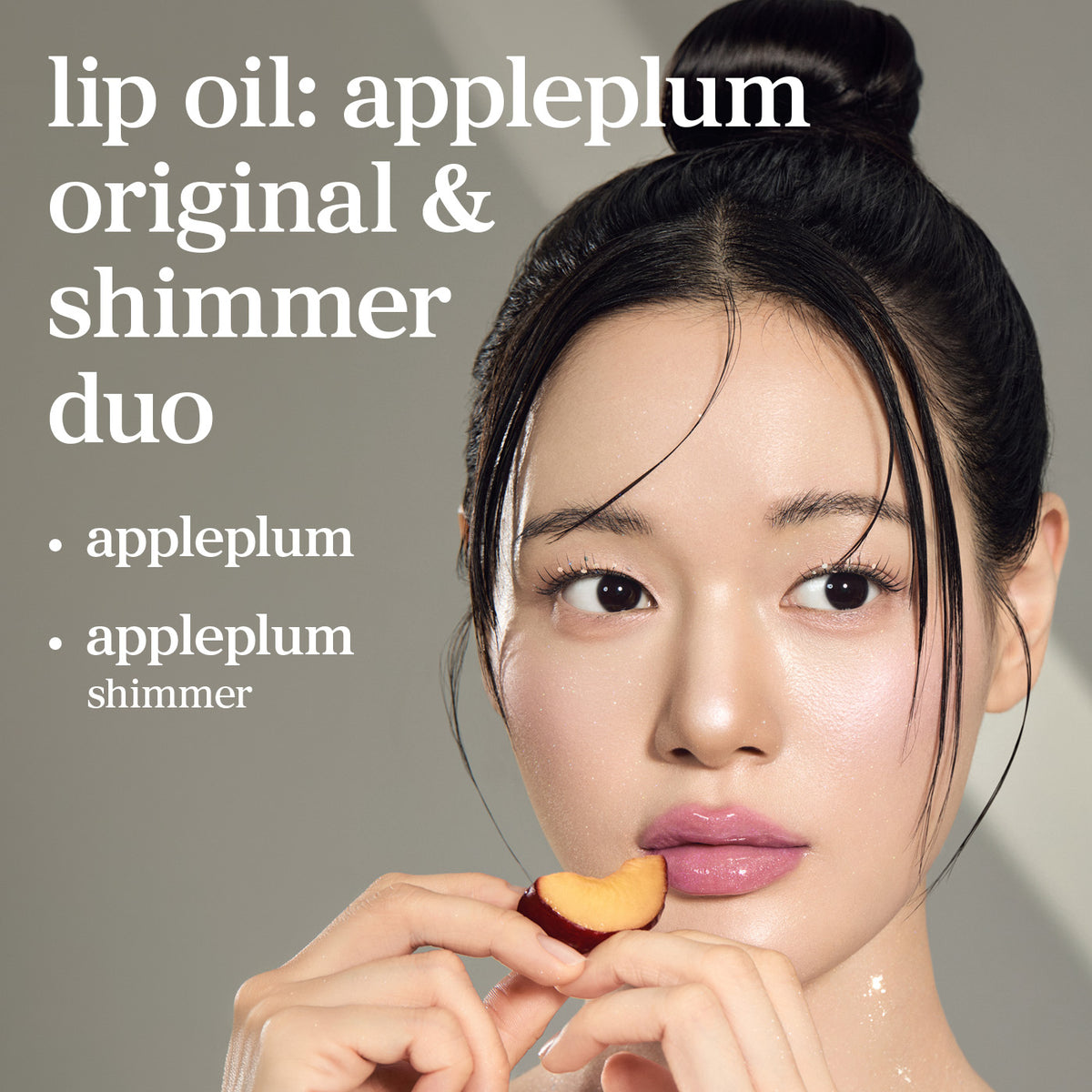 Lip Oil: Appleplum Original & Shimmer Duo