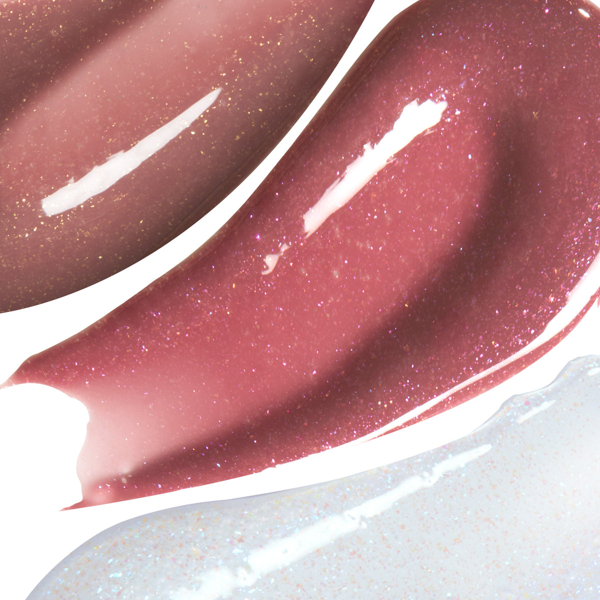 Lip Oil Shimmer: Trio Set (Applevanilla & Applecranberry & Applehyacinth)