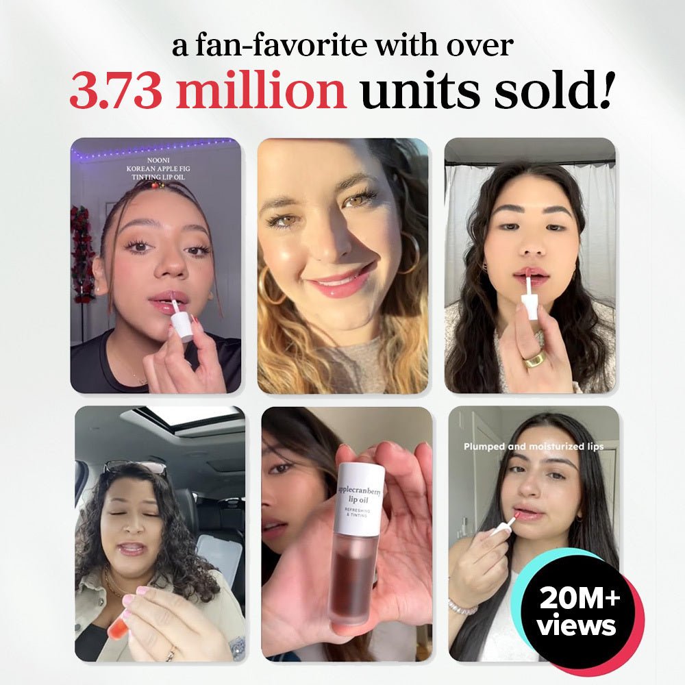 Lip Oil:  Radiant Tinted (4-Pack)