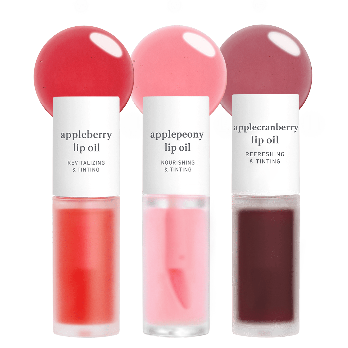 Lip Oil: Best - Seller Trio (3 - Pack) - Nooni