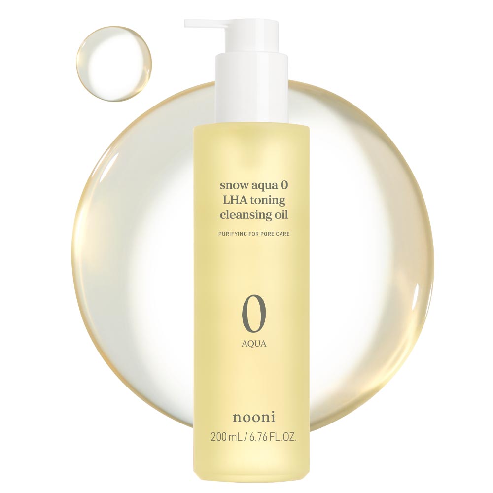 Snow Aqua 0 LHA Toning Cleansing Oil