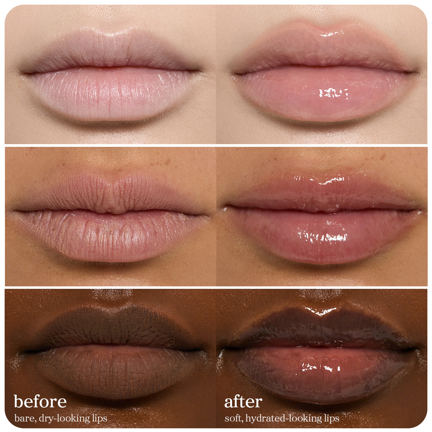 nooni Moisture & Barrier Lip Mask Trio