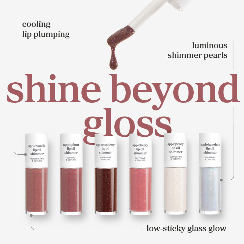 Lip Oil: Shimmer Collection (6-Pack)