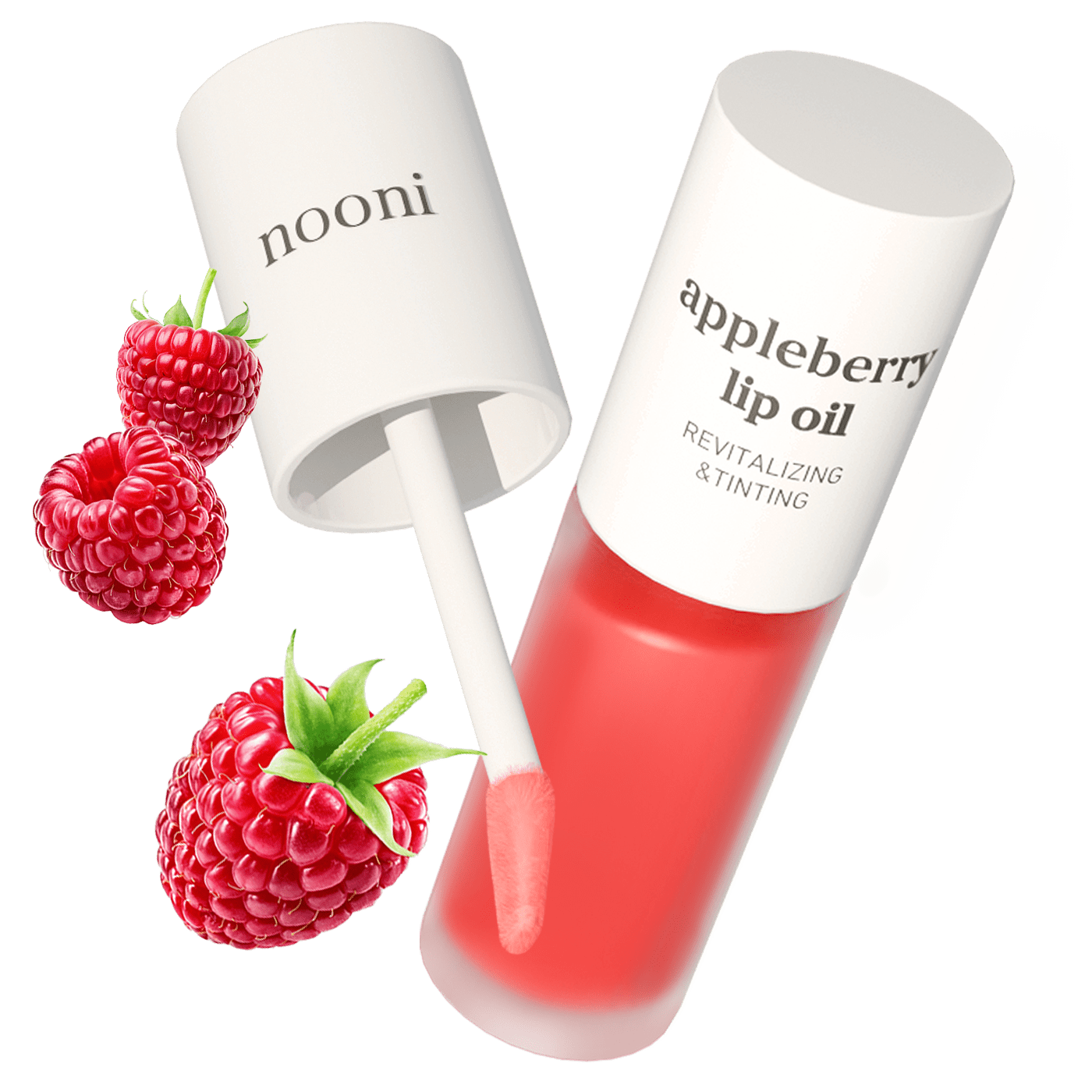 nooni appleberry lip oil - Nooni