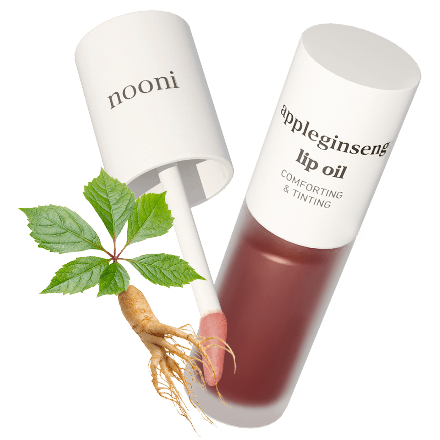 nooni appleginseng lip oil - Nooni