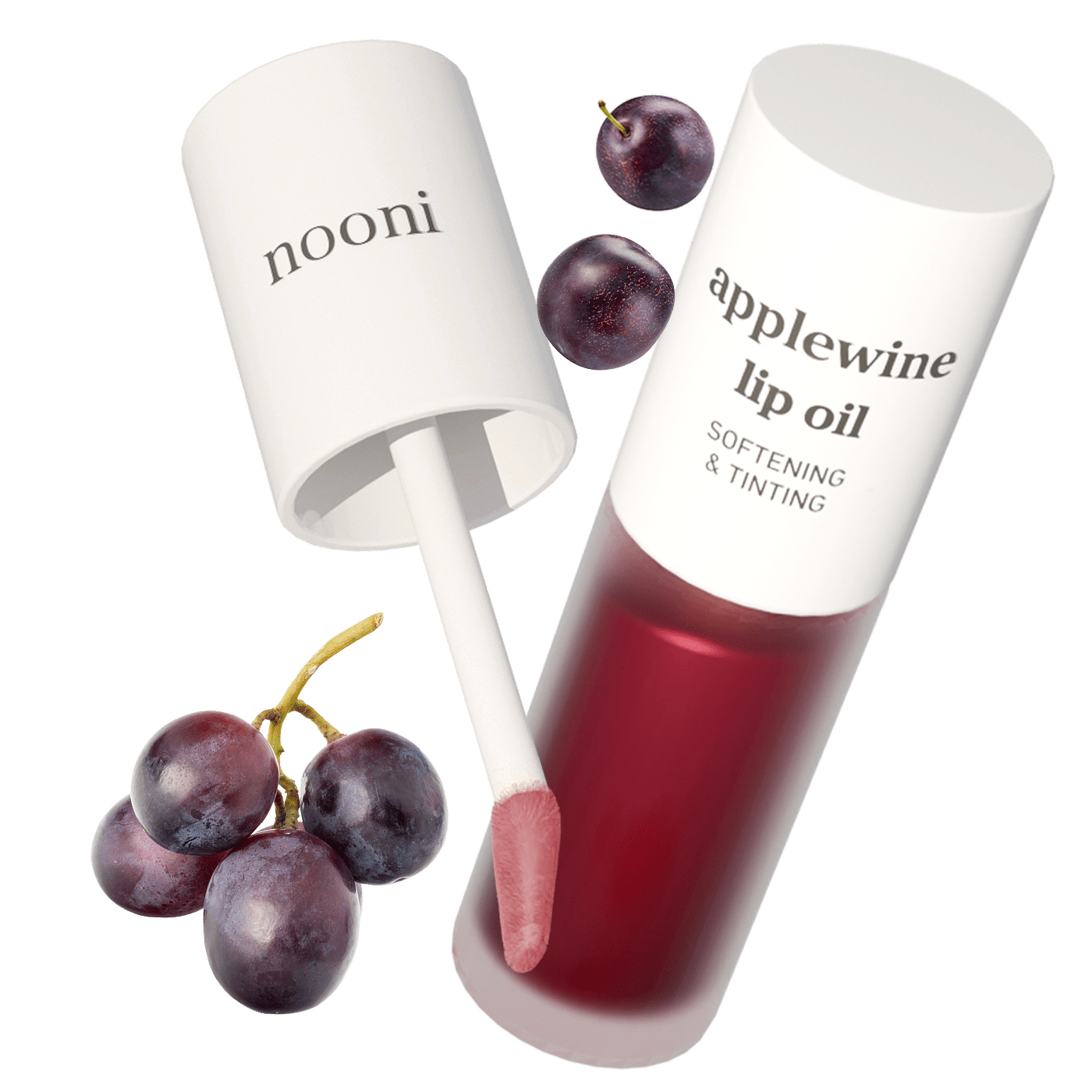 nooni applewine lip oil - Nooni