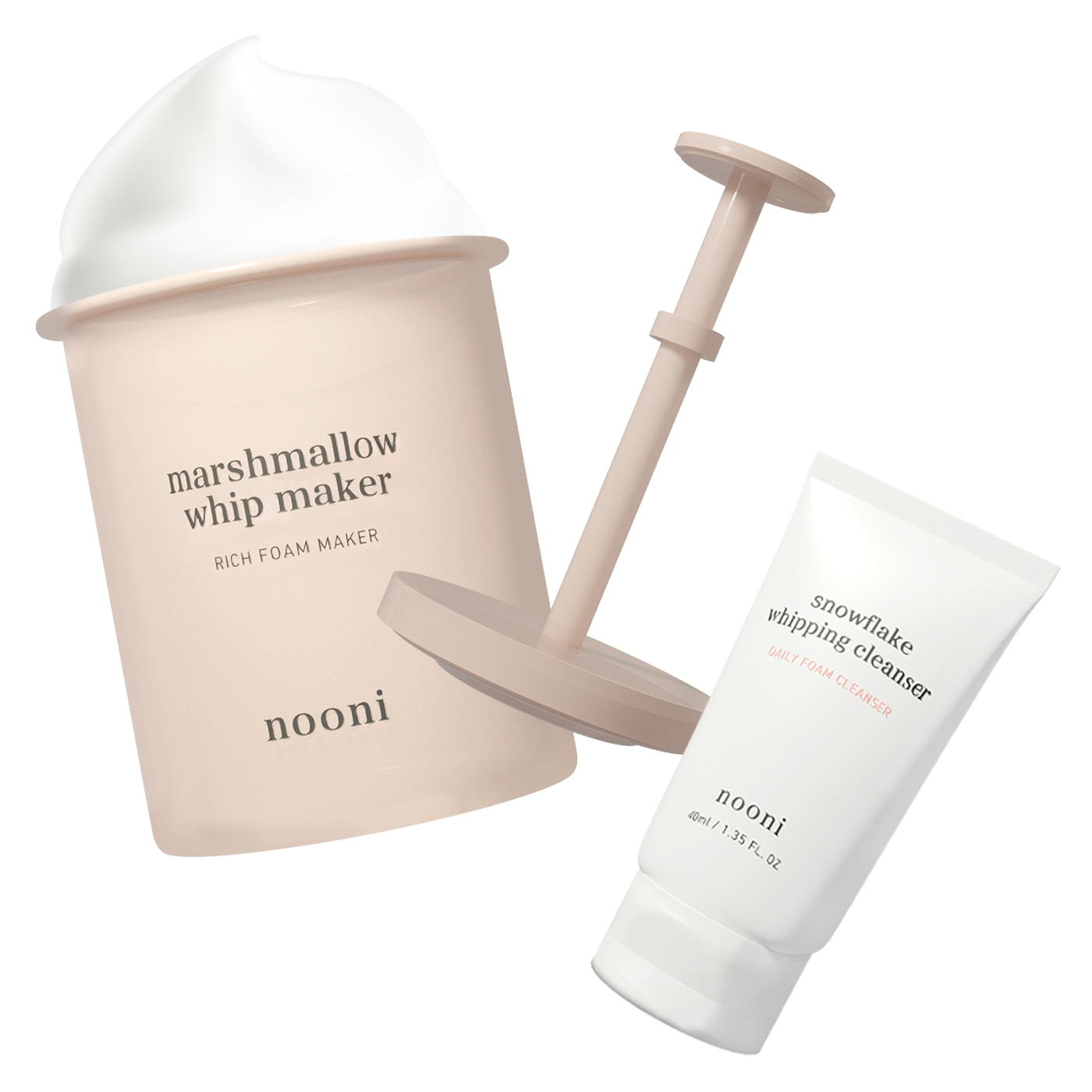 2-in-1 much needed facial cleansing kit