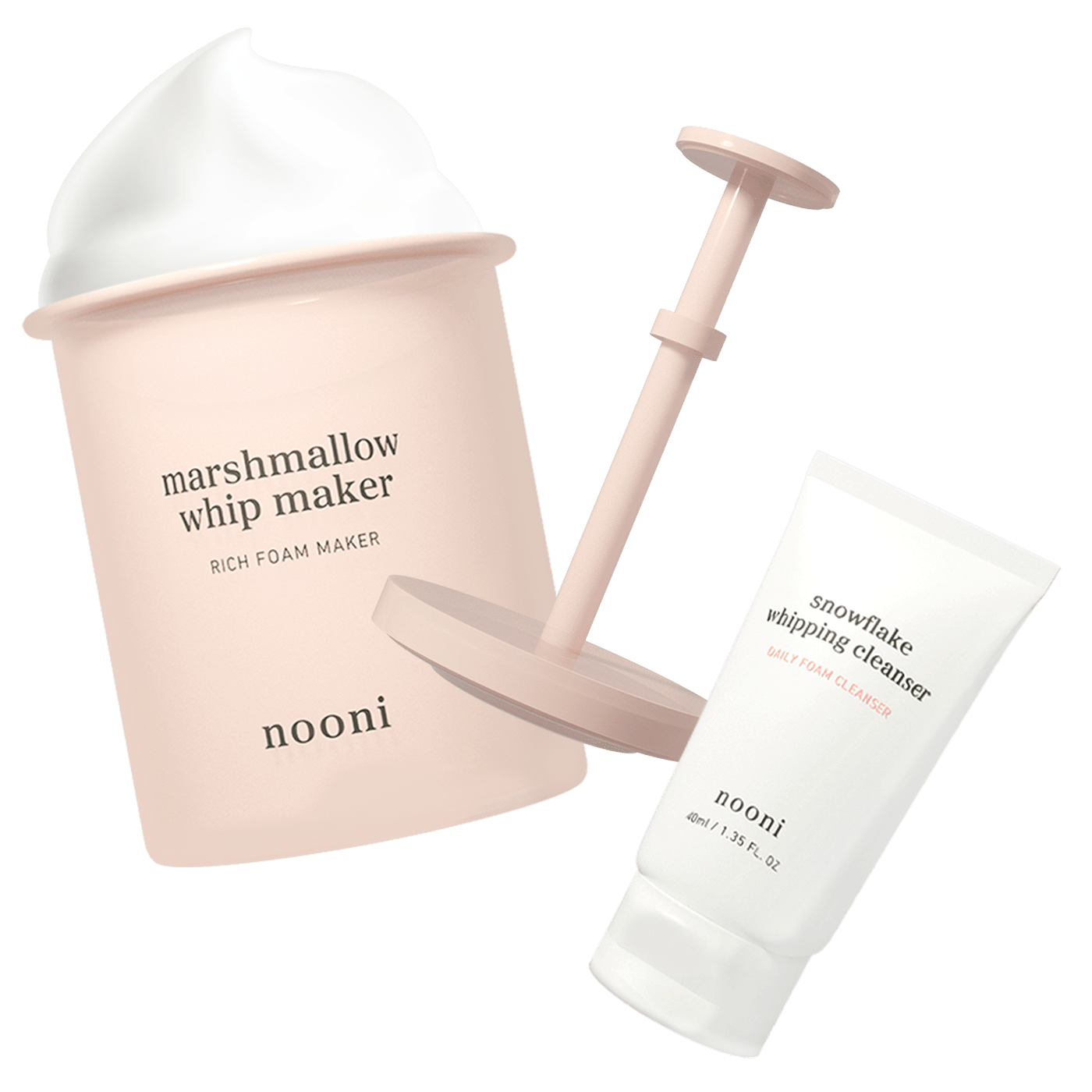 nooni 2 - in - 1 much needed facial cleansing kit - Nooni