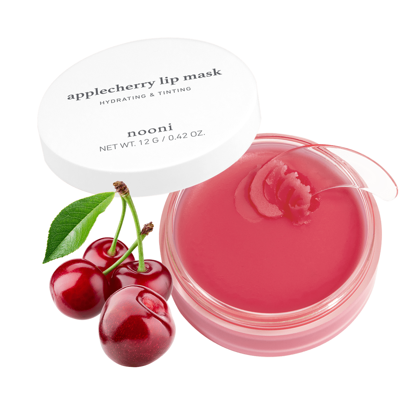 nooni applecherry lip mask - Nooni