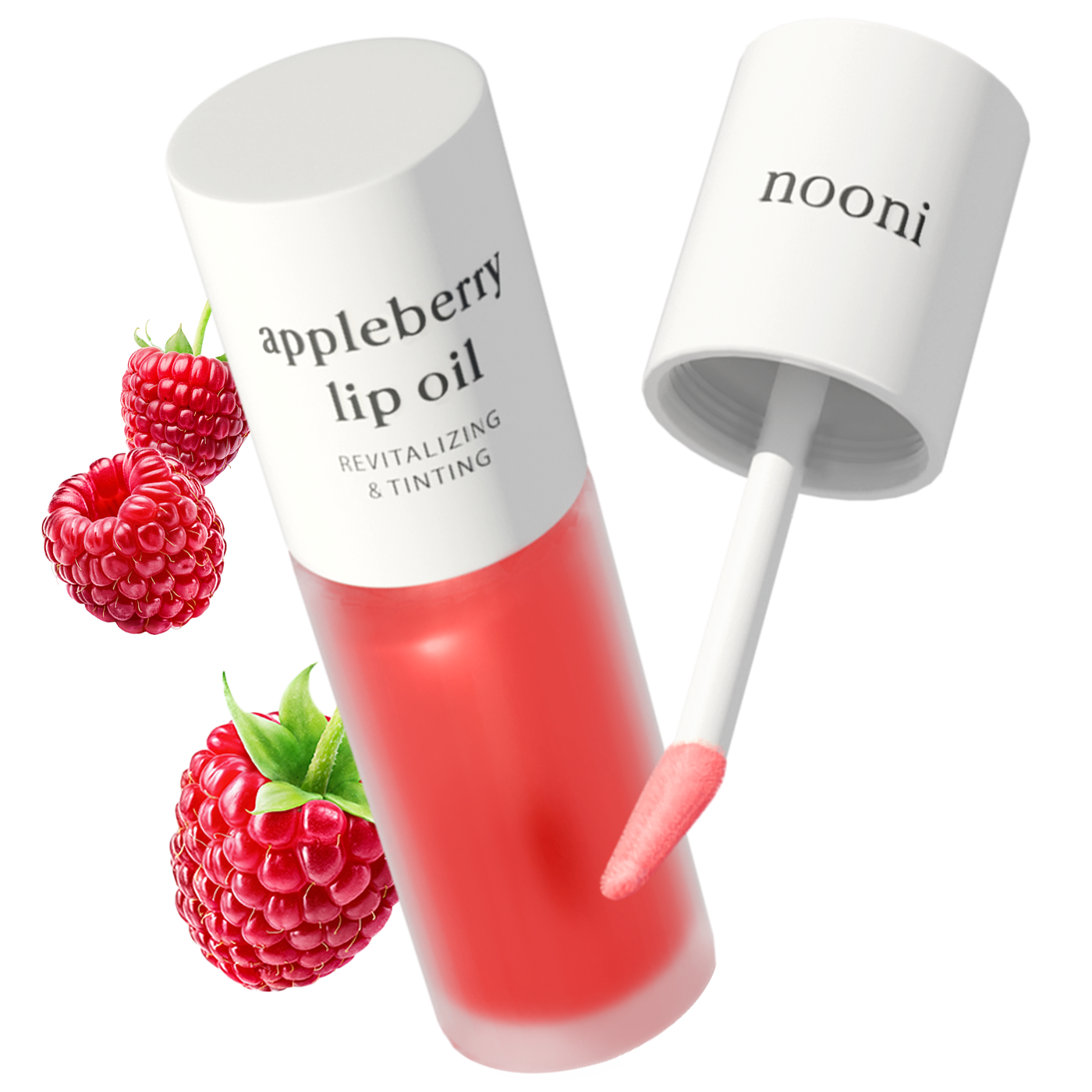 nooni appleberry lip oil