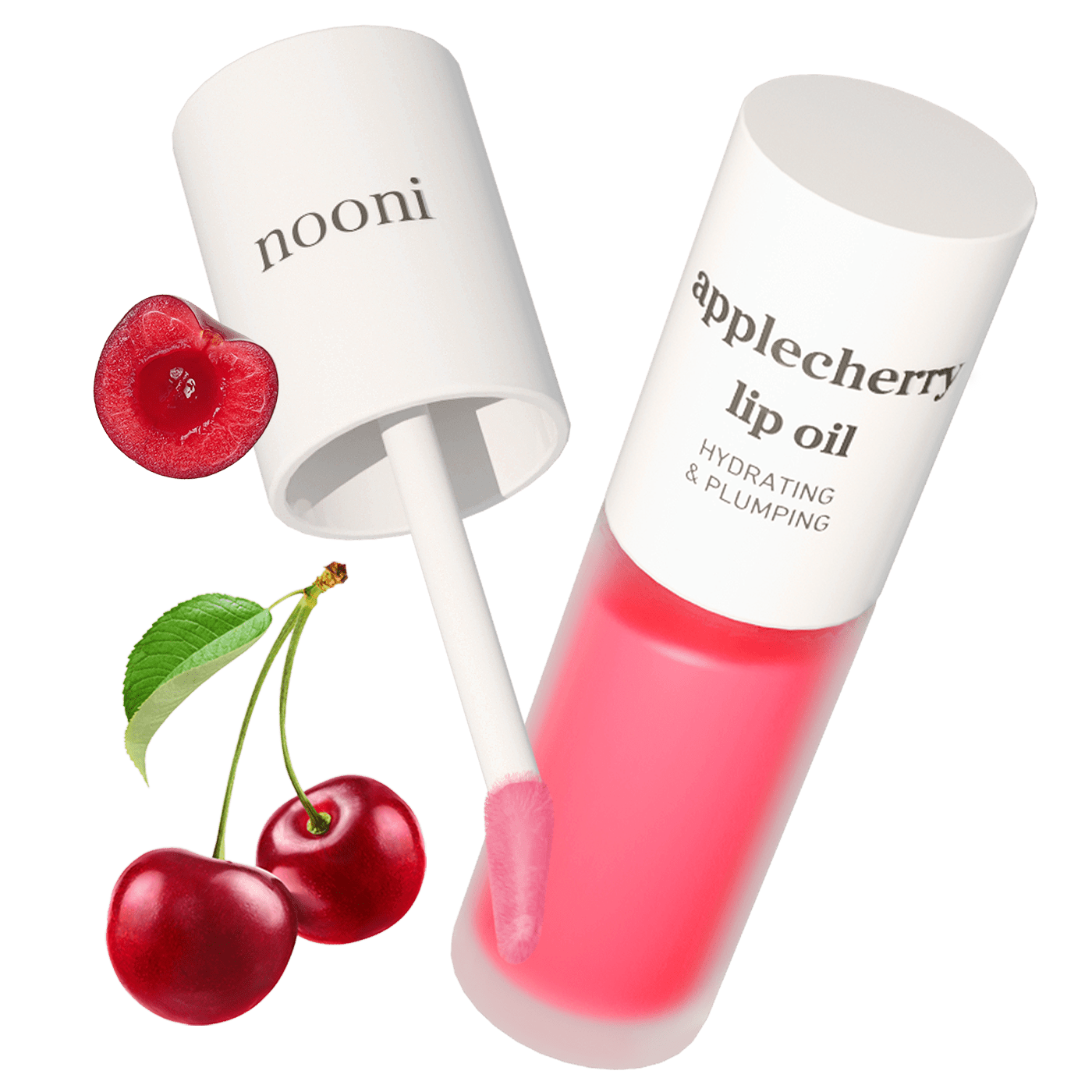 nooni applecherry lip oil - Nooni