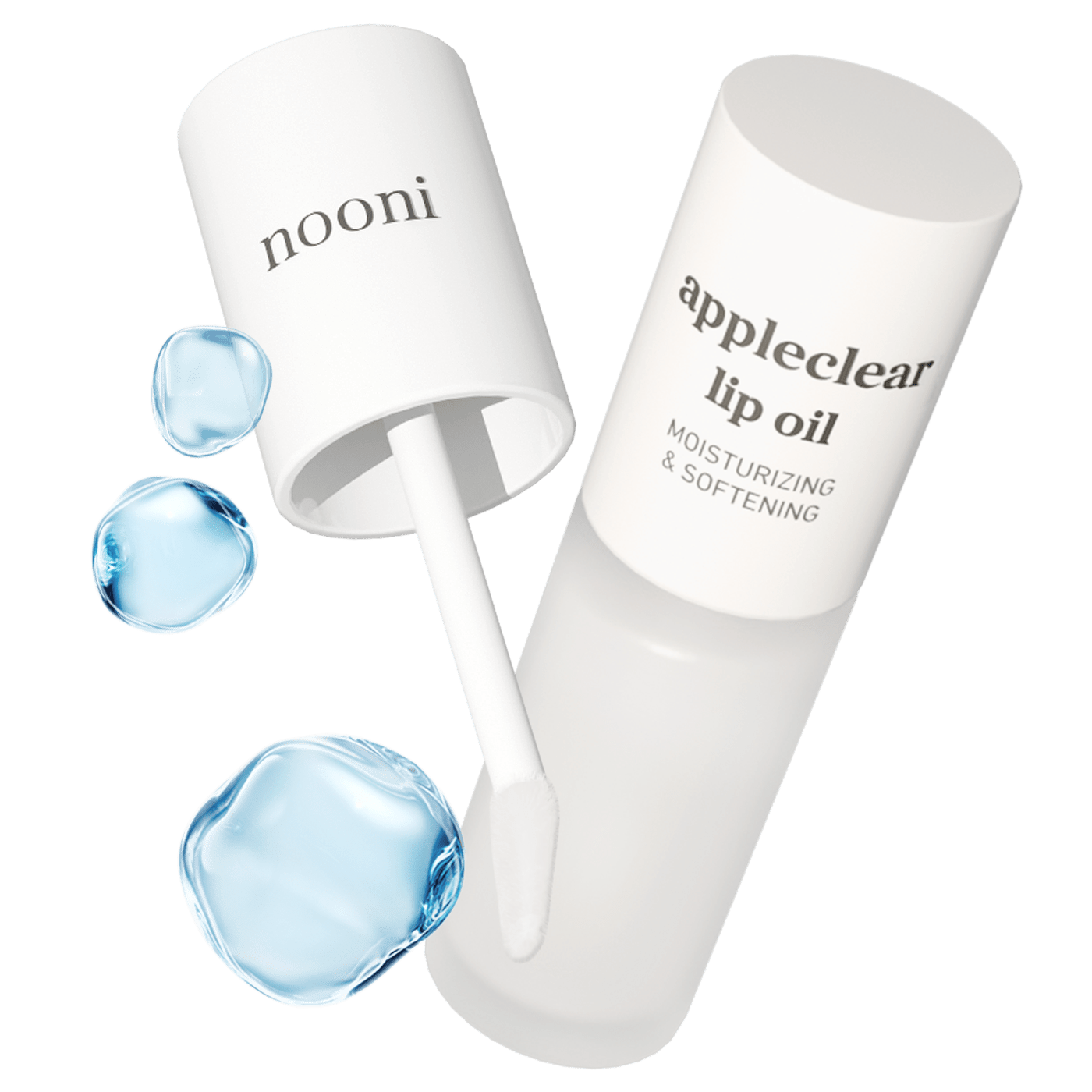 nooni appleclear lip oil - Nooni