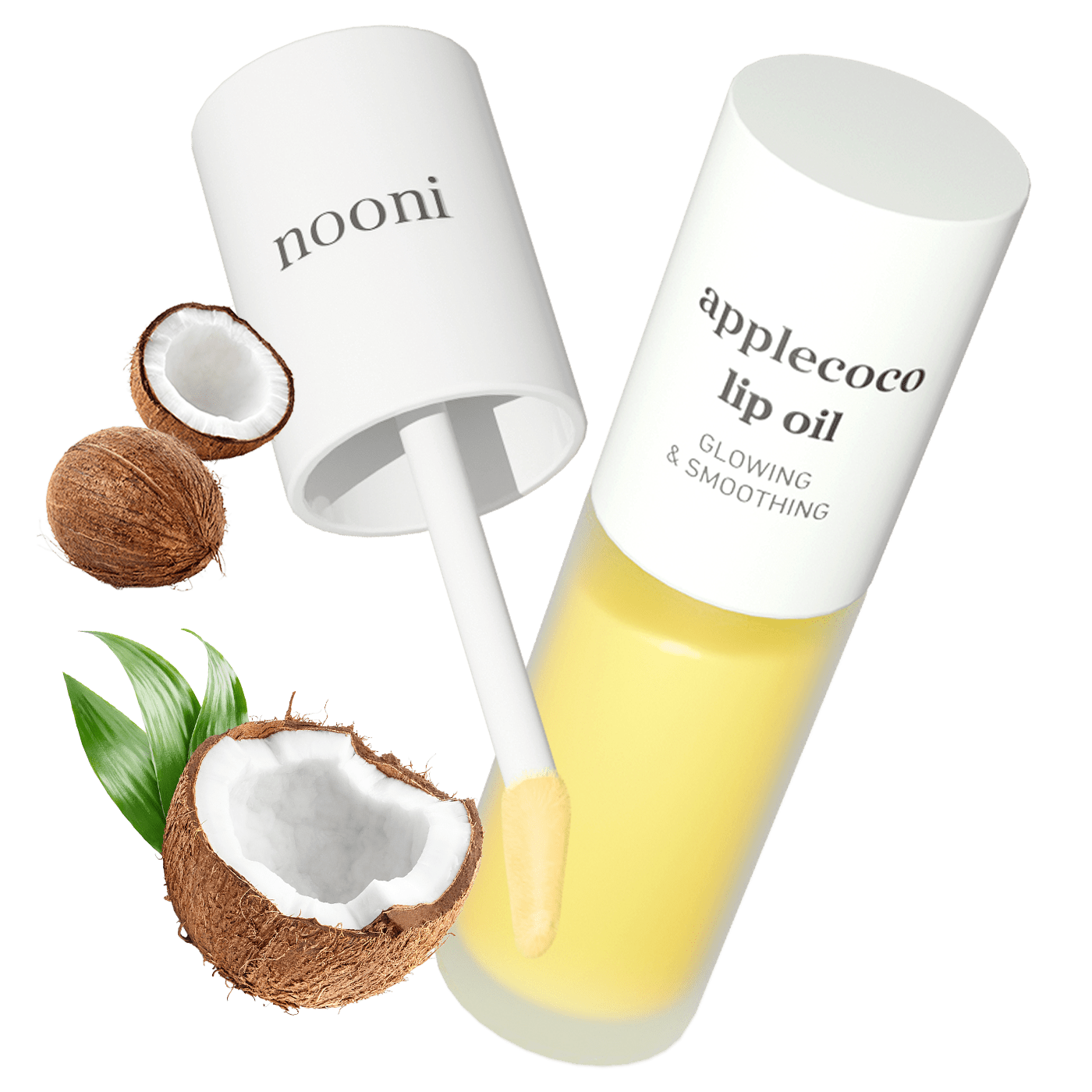 nooni applecoco lip oil - Nooni