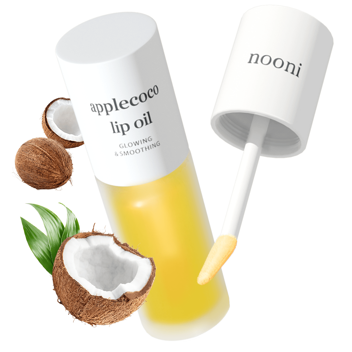 nooni applecoco lip oil