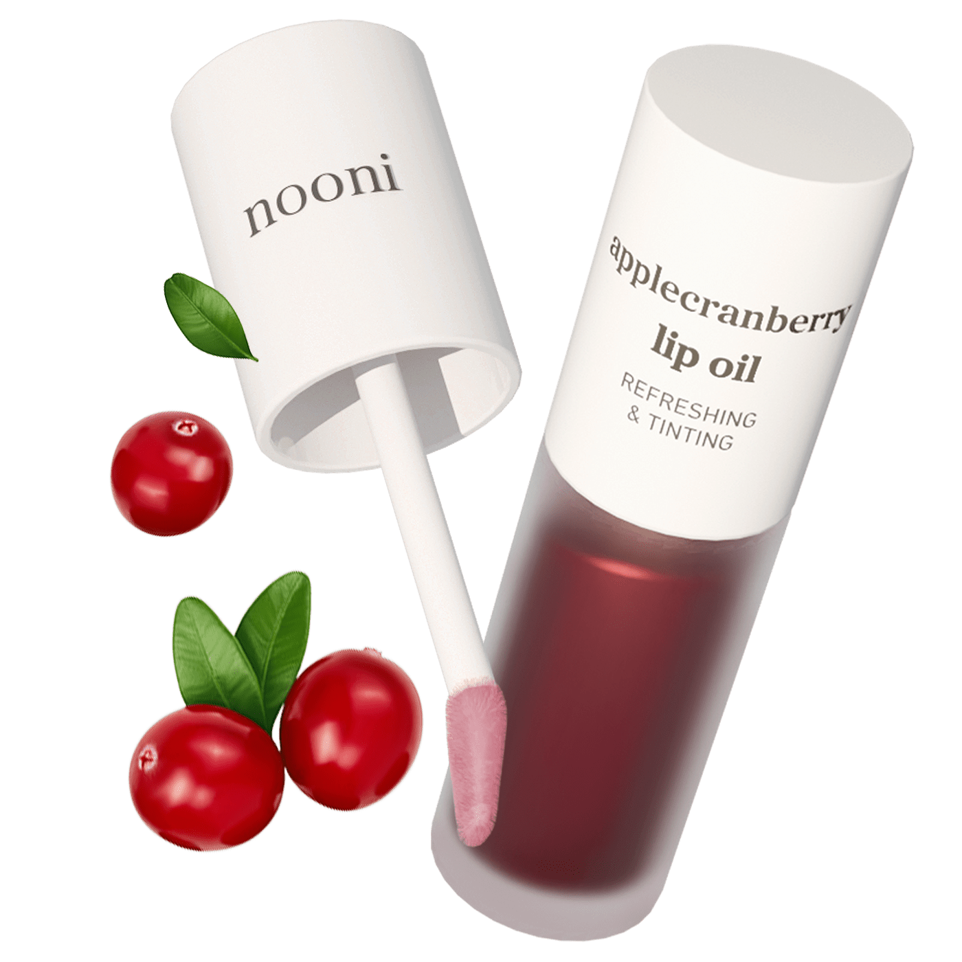 nooni applecranberry lip oil - Nooni