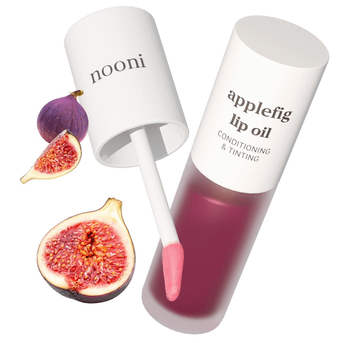 nooni applefig lip oil - Nooni