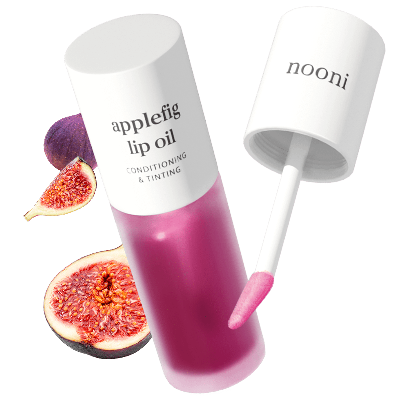 nooni applefig lip oil - nooni