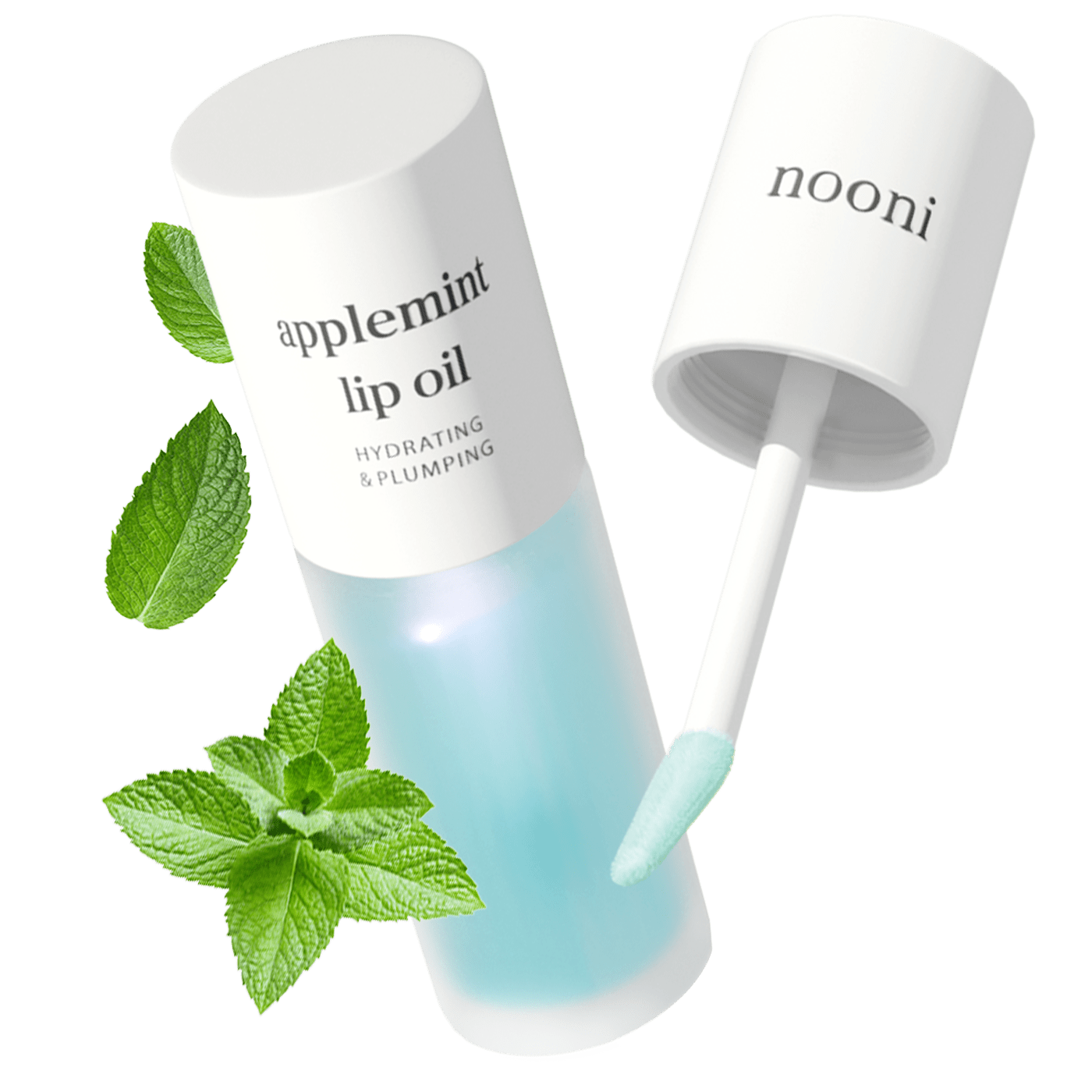 nooni applemint lip oil