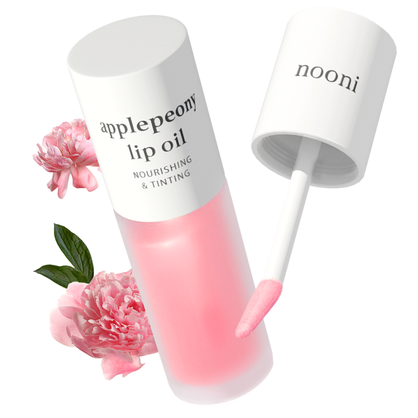 nooni applepeony lip oil