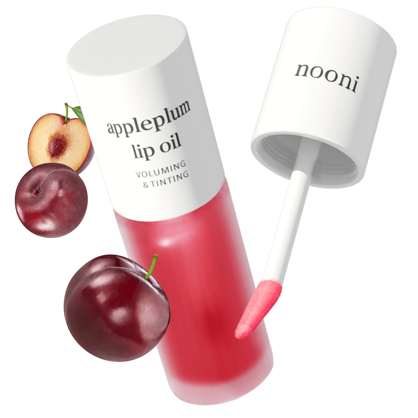 nooni appleplum lip oil - nooni