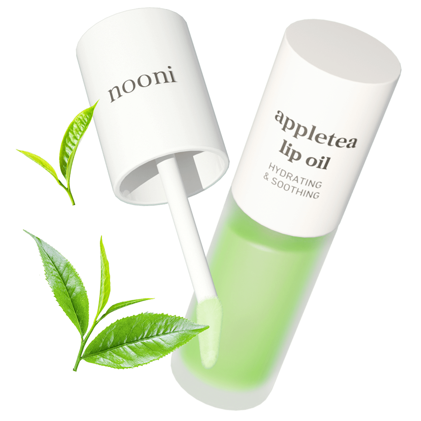 nooni appletea lip oil - Nooni