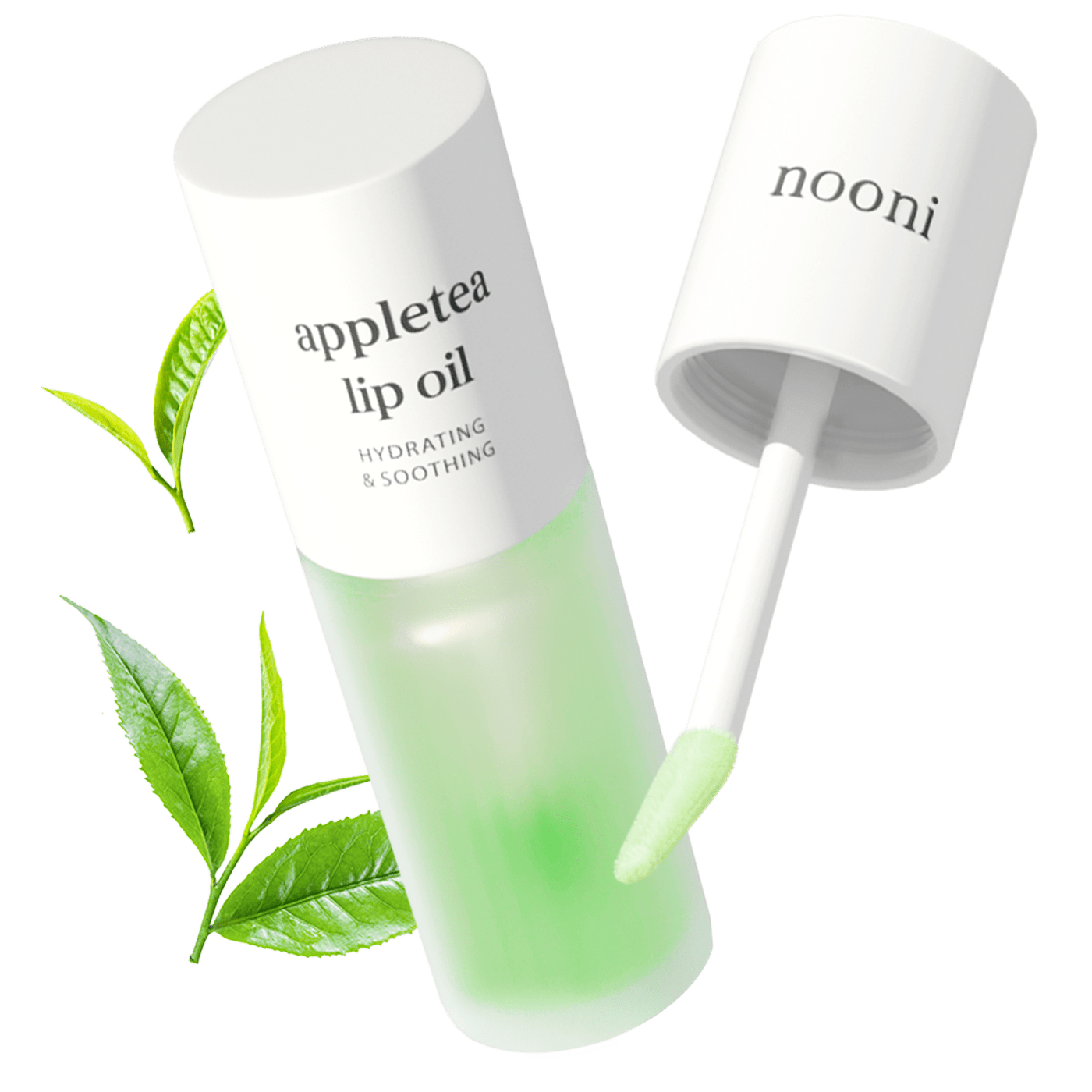 nooni appletea lip oil