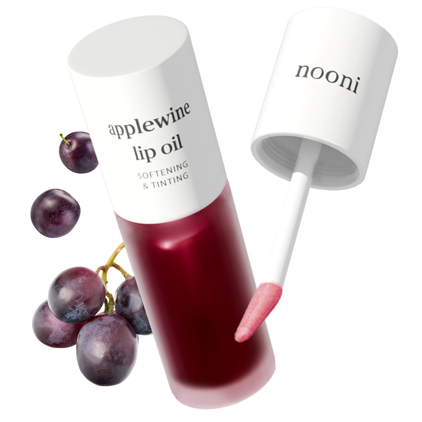 nooni applewine lip oil